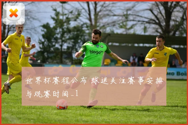 世界杯赛程公布 球迷关注赛事安排与观赛时间_1