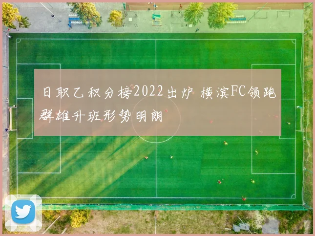 日职乙积分榜2022出炉 横滨FC领跑群雄升班形势明朗